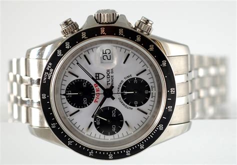 tudor tiger history|tudor chronograph tiger.